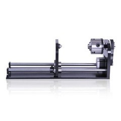 Autofocus 35×55 130W Co2 Laser Engraver Cutter+CW5200 Water Chiller+Rotary Axis