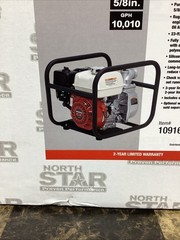 NorthStar 109163 Semi-Trash Water Pump, 2in. Ports Powered By Honda NIB