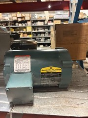 NEW NO BOX Baldor 610490001A 34K013-3229G3 0.5 HP 3 PH 208-230/460V Frame 56C