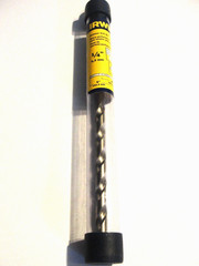 NEW Irwin 326006 1/4 In x 6 In Straight Shank Rotary Percussion Bit