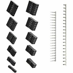 620Pcs 2.54mm Pitch SM Housing Connector Male Female Crimp Pins Adaptor Jst Kit