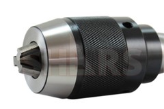 SHARS 1/2″ Keyless Drill Chuck with R8 Integral Shank 13mm NEW P[