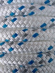 1″ x 100′ Double Braid Polyester Arborist Bull Rope Tree Rigging Line