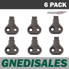 900 Series Greenteeth Straight Pockets – 6 pack