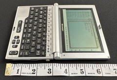 Sharp Electronic Dictionary, Model ( RD-6800 ) Working (Batteries) Not Included