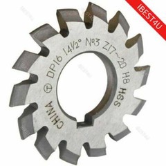 8 Pcs/Set Involute Gear Cutters PA14-1/2 HSS DP8 DP10 DP16 DP20 DP22 DP24 14.5°