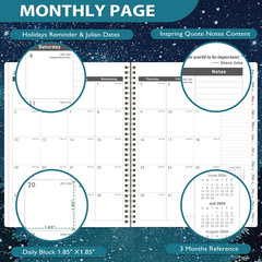 Monthly Planner 2026-2028 – 2 Year Monthly Planner 2026-2028, July 2026 – June 2