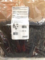 Thomas & Betts Ty-Rap TYB2315MX 7″ 18lb UV Black 1,000/bag