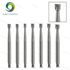 WAVE Dental Inverted Cone Bur Tungsten Carbide Burs RA For Low Speed Dia.2.35mm