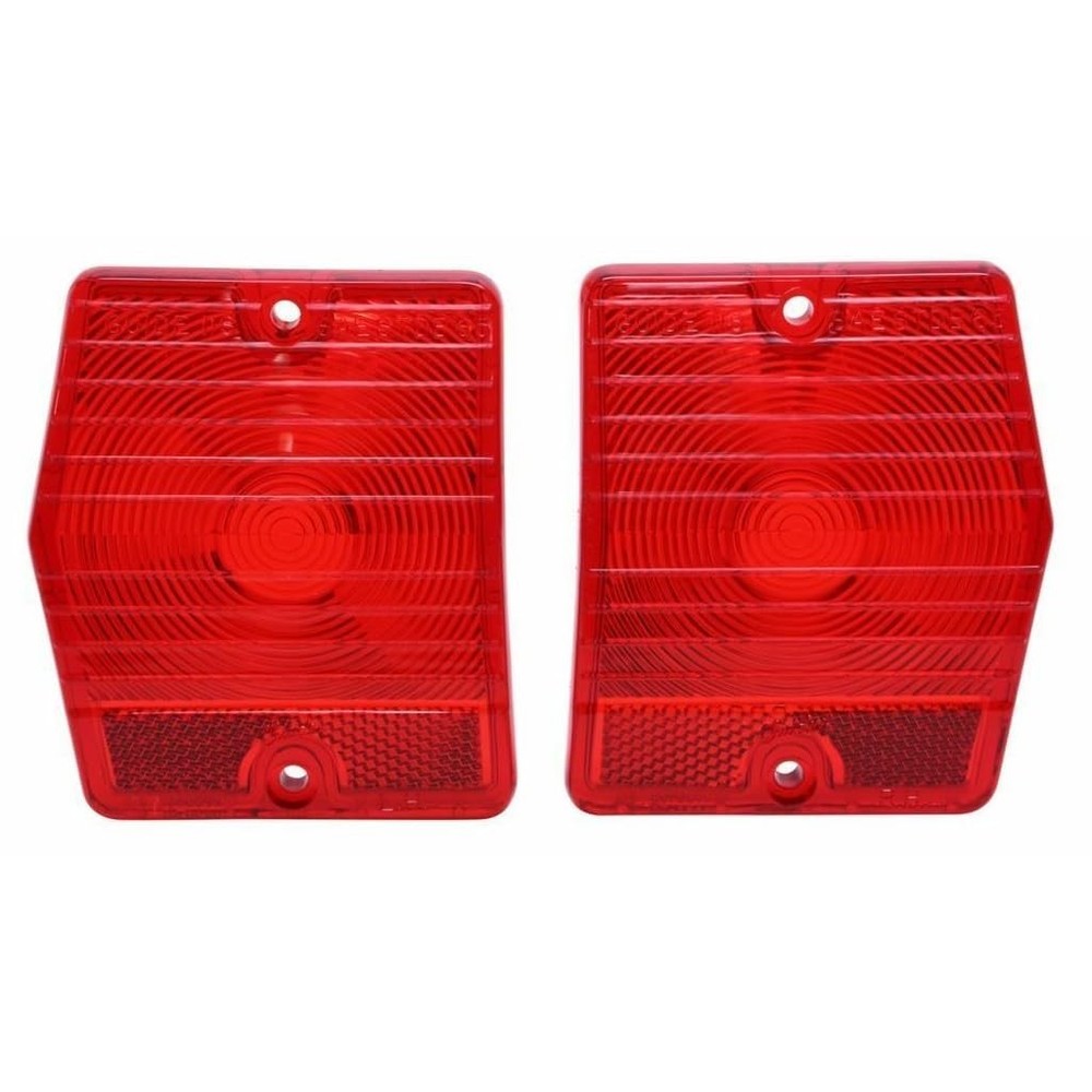 Tail Light Assembly Rear Left Right Chevy II 1965 1NCISWTLLP Easy