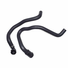 Set of 2 Heater Core Coolant Hose Fits for Audi A4 Quattro Volkswagen Passat