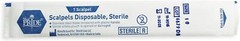 Disposable Scalpel Blades, Sharp, Tempered Stainless-Steel Blades, All Sizes, US