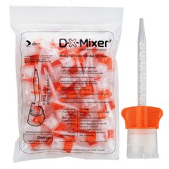 Crown & Bridge Dental HP 1:1 ratio Orange Mixing Tips DX-Mixer 48pcs