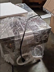 90% New Commercial 4 Feeding Buckets Automatic 264 lbs/Day Shaved Ice Machine