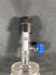 KIMBLE ULTRA-WARE 47mm Pickup Adapter Hi-Vac Valve Bevel-Seal 953906-0047