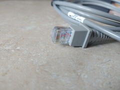 Datalogic Scanner Cable For Verifone Ruby 2, CI, C18 Topaz, XL COM8 RJ50 to RJ45