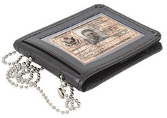 Rothco Leather Neck Identification Holder – 1138