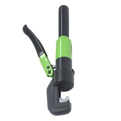6 Mt Hydraulic Wire Crimper Battery Cable Lug Terminal Crimping Tool W/ 8 Dies