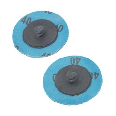 50 Pack 2 Inch (40 Grit) Green Zirconia Quick Change Sanding Discs Type R