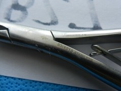 D1827 Codman Surgical 4mm Reiner Rongeur 53-1016