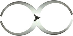 Big Horn 19055 Woodturning Figure 8 Double Ended Bowl Caliper
