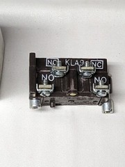 Cutler Hammer Contact Block Series A3 E30KLA9