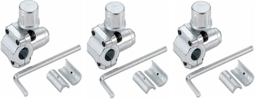 BPV31 Bullet Piercing Valve for A/C Refrigeration Lines.5/16 -3/8 -1/4 3-PACK