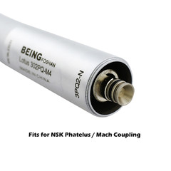 BEING Dental Turbine High Speed Handpiece Fits NSK Phatelus Coupling 4 Holes