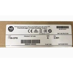 New Factory Sealed AB 1756-OF8I SER A ControlLogix 8 Point Analog Output Module