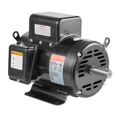 7.5HP Air Compressor Electric Motor 230V 31.6A 3450RPM 184T Frame CW/CCW Rotate