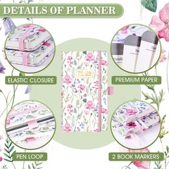 Pocket Calendar 2026-2028 – 3 Year Monthly Planner 2026-2028, January 2026 – …