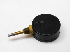 DEVILBISS DUAL PRESSURE & TEMPERATURE GAUGE 0-3.5KG 0-50PSI 20-120°C 60-260°F