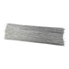 1000 Pack 12 Inch Grey Inventory Tag Wires Durable Metal for Auto Retail Use