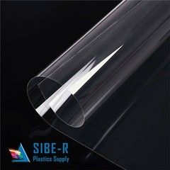 (10-Pk) PETG Plastic Sheet – 0.060″ thick – Clear – 12″ x 12″ – Vacuum Forming