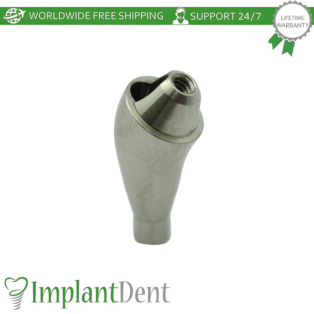 Angled Multi Unit Ø4.8mm Prosthetic 30° NC Megagen BlueDiamond Compatible