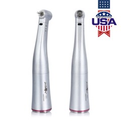 JoyDental 1:5 Electric Increasing E-Type Fiber Optic LED Contra Angle Handpiece