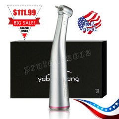 Dental 1:5 Ratio Red Ring Contra Angle Handpiece Fit / NSK 1pc
