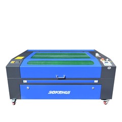 100W Co2 Laser Engraver Cutter 40×32 Autofocus+Rotary Axis+CW5200 Water Chiller
