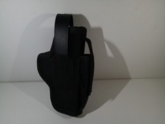 Uncle Mike’s Sidekick Ambidextrous Hip Holster Size 15 MPN 7015-1