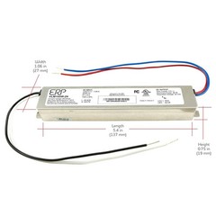 ERP VLM100W-24 Constant Voltage DC Compact LED Driver 24V 4A 96W UL Class P