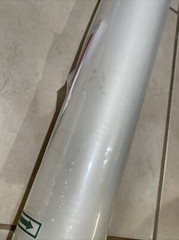 Qty 2 Rolls USI Laminating Film 25″x250′, 3 Mil 1″ Core, Gloss NEW