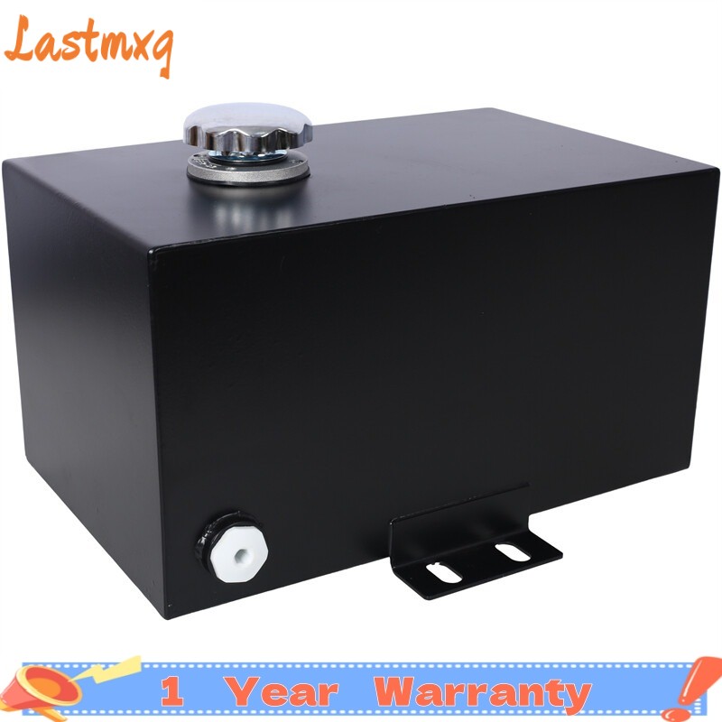 5 Gallon 14 Gauge Steel Hydraulic Fluid Reservoir Tank Outlet 0.75″ & Inlet 1.5″