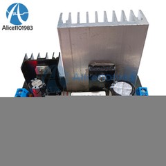 AC-DC LM317 Power Supply Regulator Module Adjustable Voltage with Volt Display
