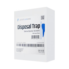5508-S Disposable Saliva Ejector Traps (Box of 144) Dental Suction Screens