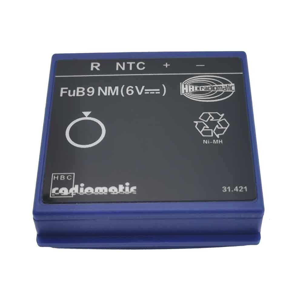 For HBC FUB9NM/BA209061 6V NiMH 800mAh Battery