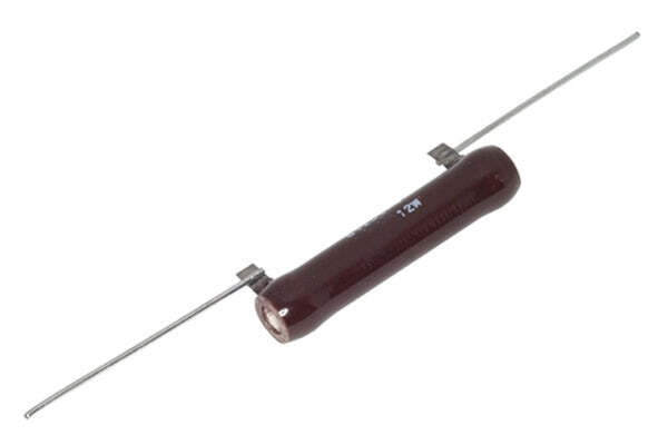 Ohmite Brown Devil B12J12R, 12 Ohm 12 Watt Wirewound Power Resistor 12W