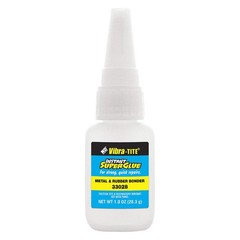 VIBRA-TITE 31020 Instant Adhesive,0.70 fl oz,Bottle 49CG46