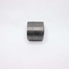 STZ Pipe Nipple Galvanized Steel Black Sch 40 2″ x Close 301 2XCL