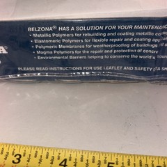 Belzona 1321 Ceramic S-Metal 1Kg Kit 2-Part Ceramic Filled Epoxy Coating NIP