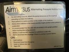 Immersus Health Airmersus #4000-AIR or ATS-005, MFR Date 04/2024, With Hoses!